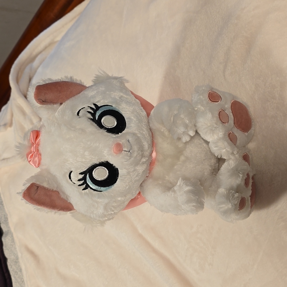 Disney Marie Big Feet The Aristocats Plush